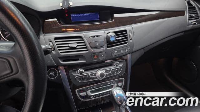 Renault Korea(Samsung) 뉴SM5(новый кузов / новое поколение) LE, 2012 14