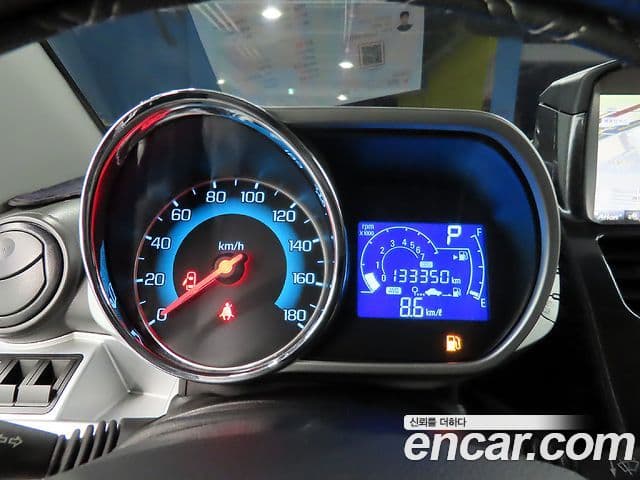 Chevrolet(GM대우) Spark LS+, 2015 10