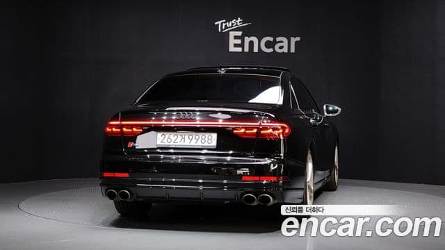Audi S8 (D5) 4.0 TFSI Quattro LWB, 2021 4
