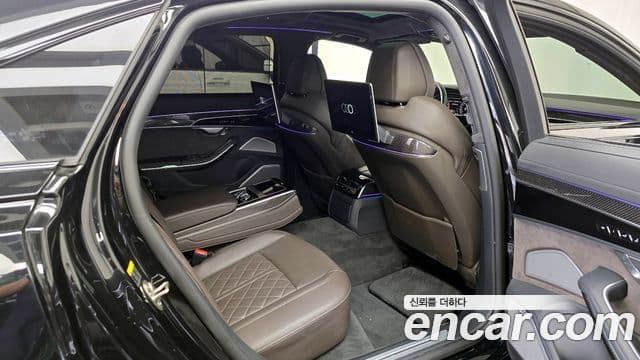 Audi S8 (D5) 4.0 TFSI Quattro LWB, 2021 12