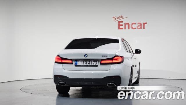 BMW 5시리즈 (G30) 520i M Sport, 2022 4