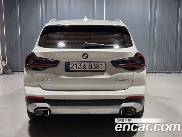 BMW X3 (G01), 2023 все фото