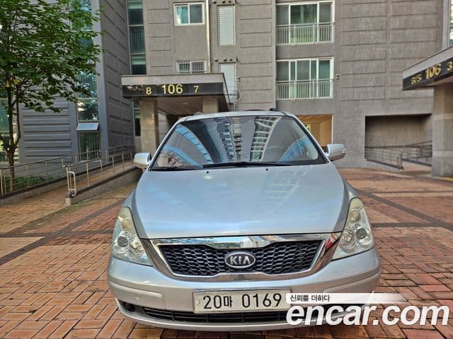 Kia Carnival R 빌트인캠2 — базовая версия - Built-in Cam 2, 2012 2