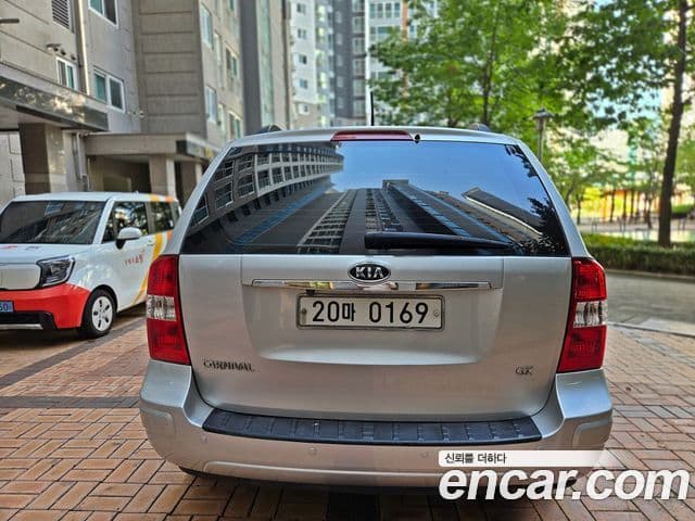 Kia Carnival R 빌트인캠2 — базовая версия - Built-in Cam 2, 2012 4