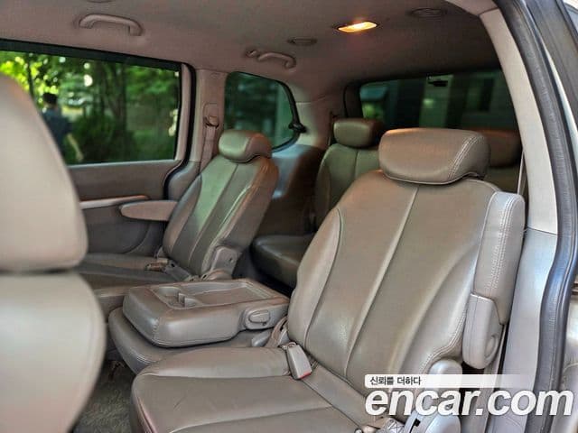 Kia Carnival R 빌트인캠2 — базовая версия - Built-in Cam 2, 2012 14