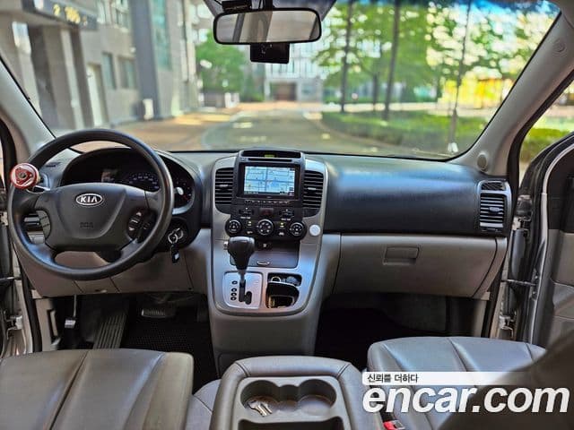 Kia Carnival R 빌트인캠2 — базовая версия - Built-in Cam 2, 2012 18