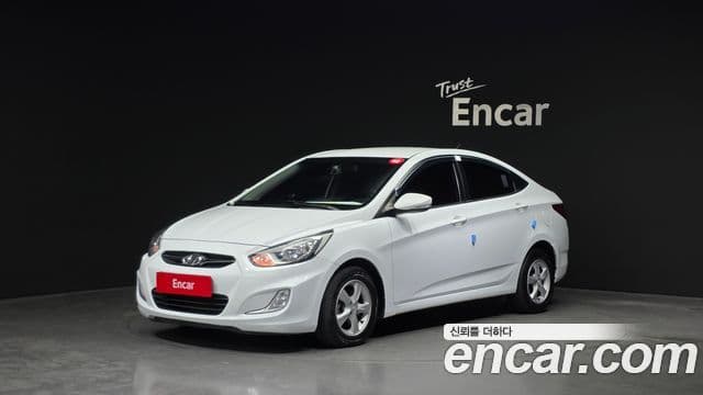 Hyundai Accent(новый кузов / новое поколение) Modern, 2014 1