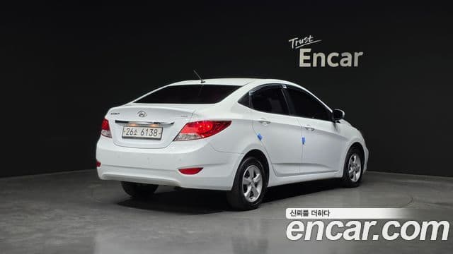 Hyundai Accent(новый кузов / новое поколение) Modern, 2014 2