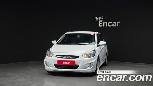 Hyundai Accent(новый кузов / новое поколение) Modern, 2014 3
