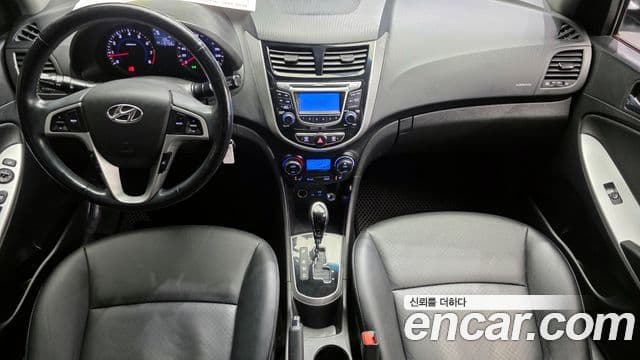Hyundai Accent(новый кузов / новое поколение) Modern, 2014 7