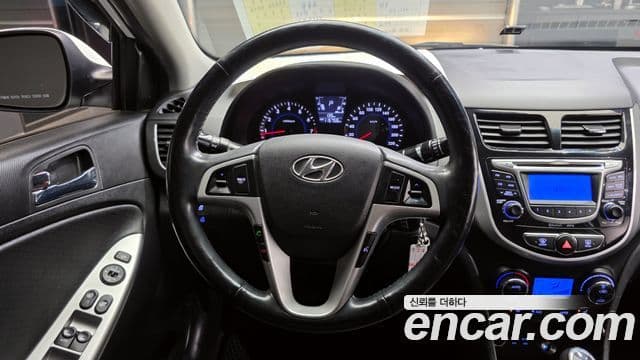Hyundai Accent(новый кузов / новое поколение) Modern, 2014 13