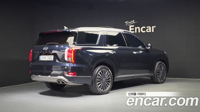 Hyundai Palisade Calligraphy, 2022 2