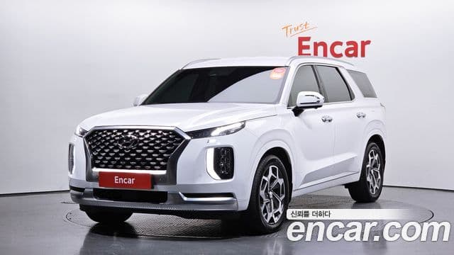 Hyundai Palisade Calligraphy, 2021 1