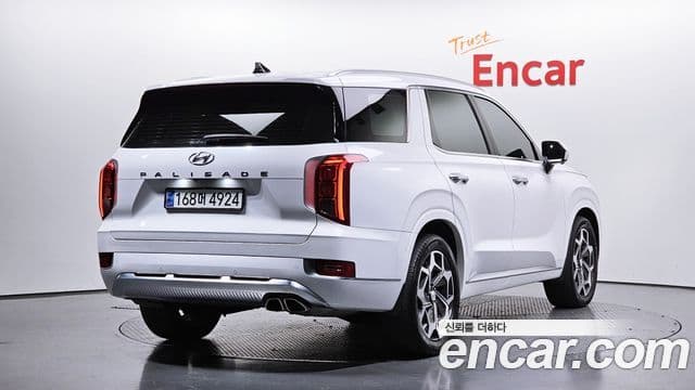 Hyundai Palisade Calligraphy, 2021 2