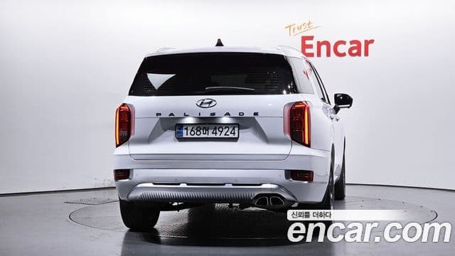Hyundai Palisade Calligraphy, 2021 4