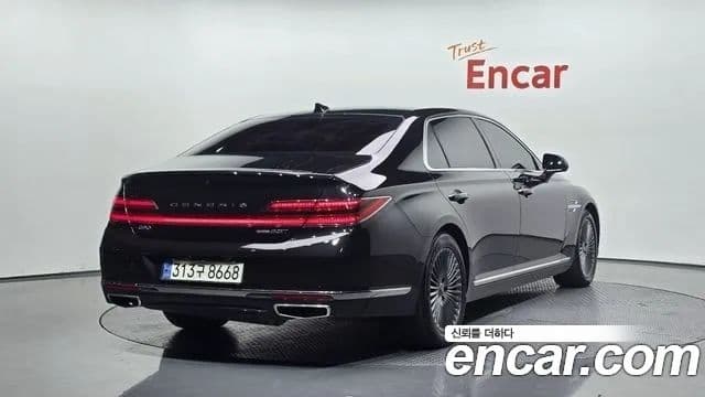 Genesis G90 Luxury, 2019 2