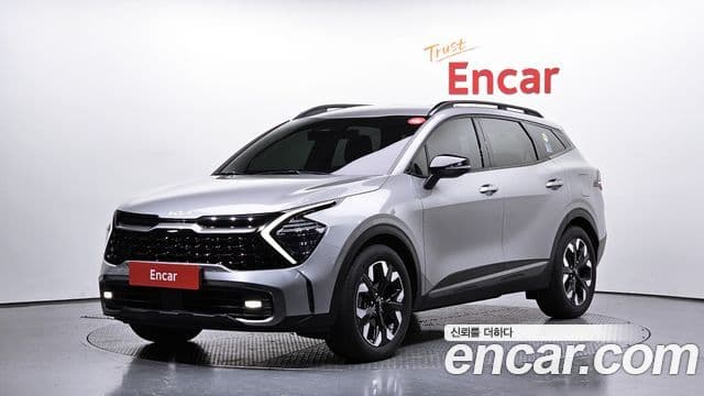 Kia Sportage 5세대 Noblesse Gravity, 2022 1