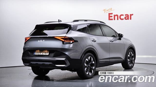 Kia Sportage 5세대 Noblesse Gravity, 2022 2