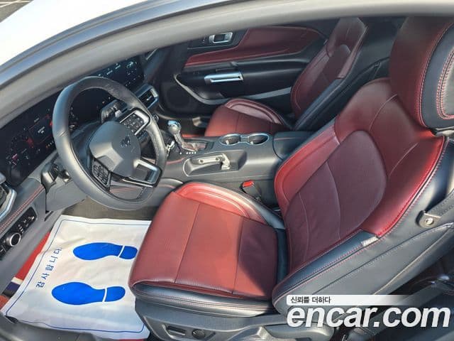 Ford Mustang 7세대 2.3 EcoBoost Premium купе, 2024 6