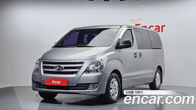 Hyundai Grand Starex Modern, 2017 1