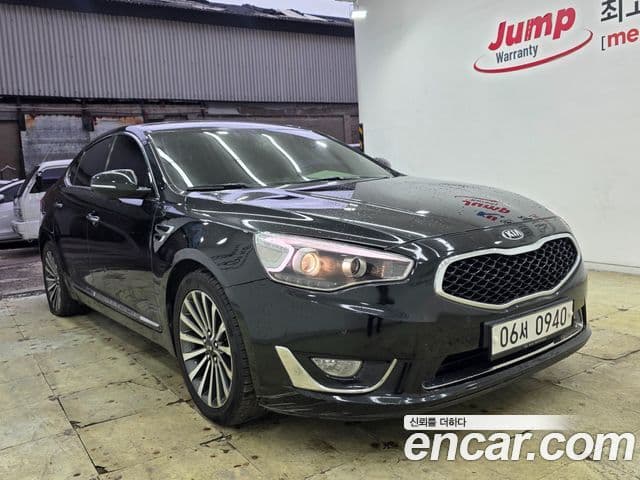 Kia The / новый New K7 Luxury, 2013 1