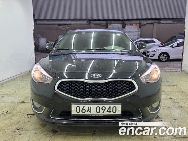 Kia The / новый New K7 Luxury, 2013 3