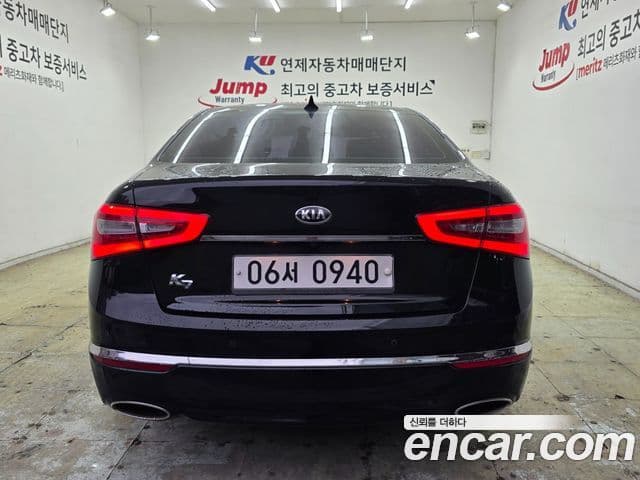 Kia The / новый New K7 Luxury, 2013 4