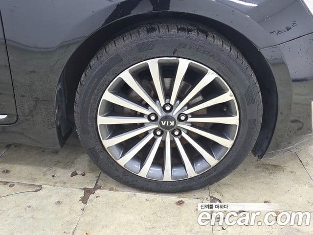 Kia The / новый New K7 Luxury, 2013 6