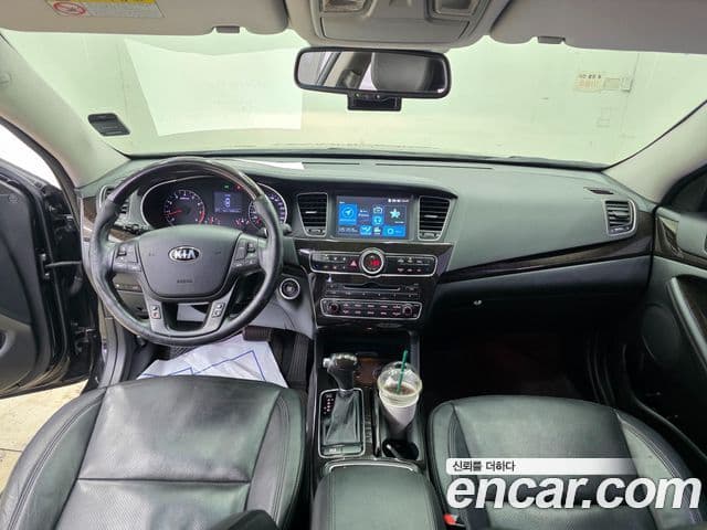 Kia The / новый New K7 Luxury, 2013 7