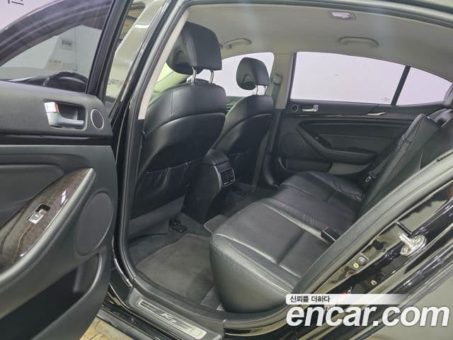 Kia The / новый New K7 Luxury, 2013 8