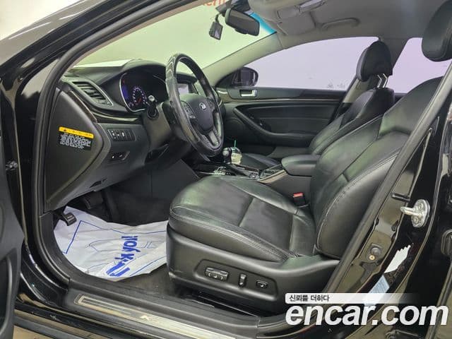 Kia The / новый New K7 Luxury, 2013 9