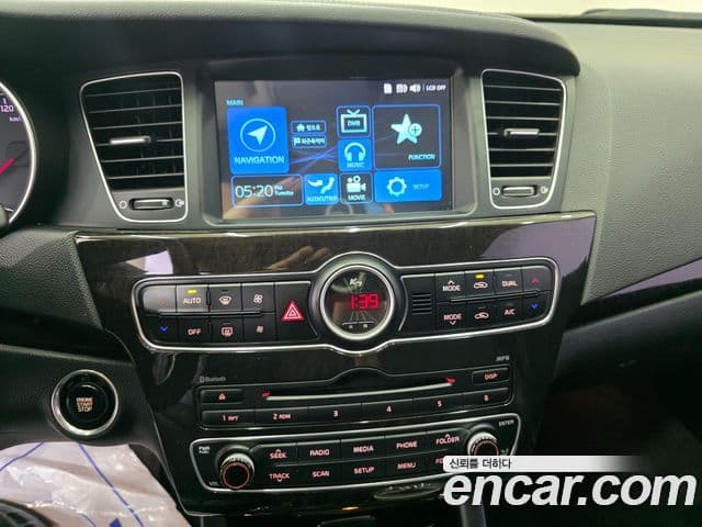 Kia The / новый New K7 Luxury, 2013 13