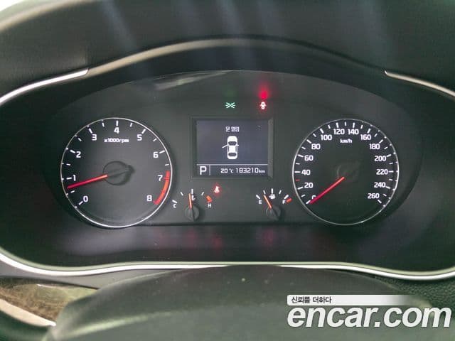 Kia The / новый New K7 Luxury, 2013 14