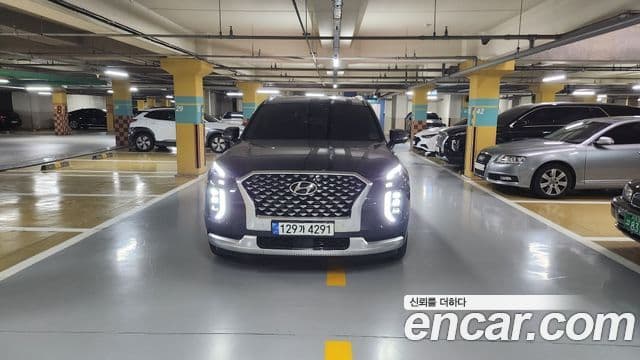 Hyundai Palisade Calligraphy, 2021 1