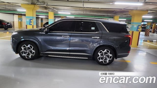 Hyundai Palisade Calligraphy, 2021 2
