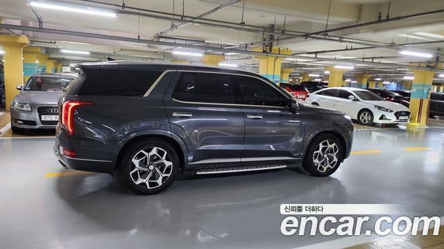 Hyundai Palisade Calligraphy, 2021 3