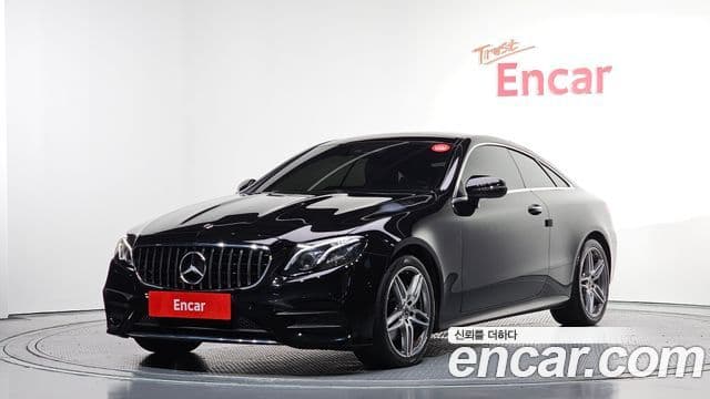 Mercedes-Benz E-класс W213 E220d купе, 2019 1
