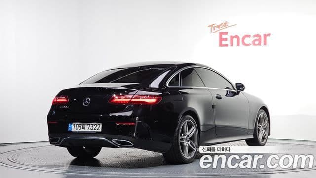 Mercedes-Benz E-класс W213 E220d купе, 2019 2