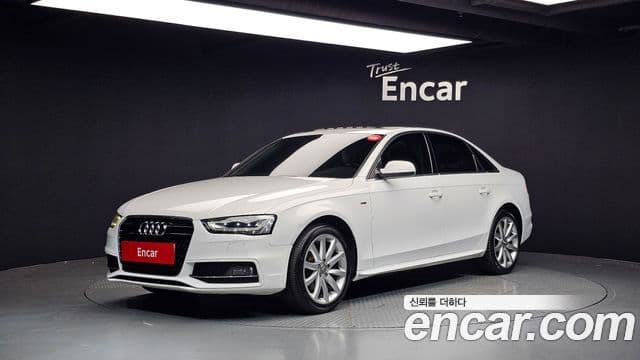 Audi New A4 B8, 2015 1