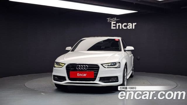 Audi New A4 B8, 2015 3
