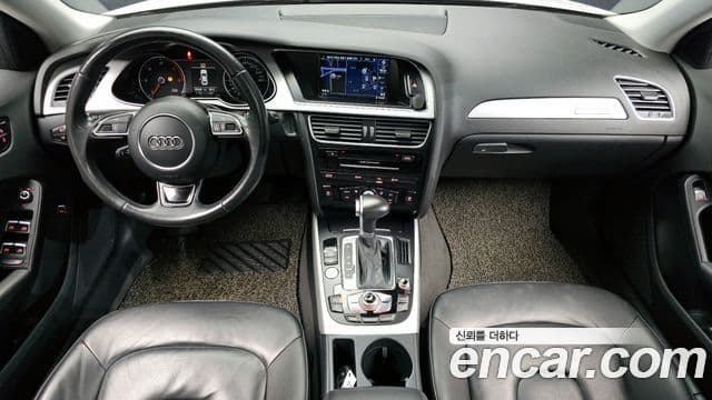 Audi New A4 B8, 2015 7