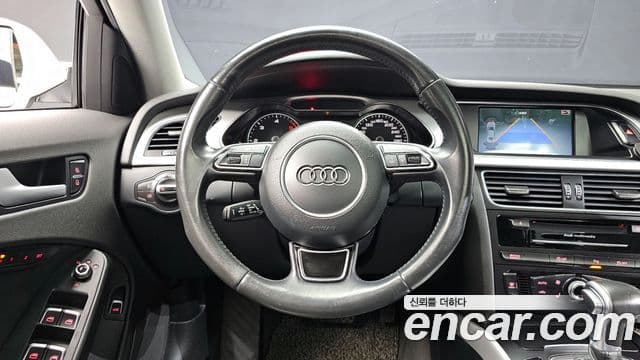 Audi New A4 B8, 2015 13