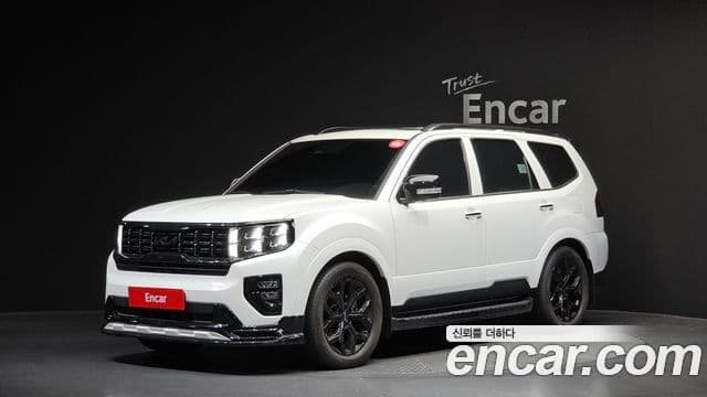 Kia Mohave The / новый Master Masters, 2022 1