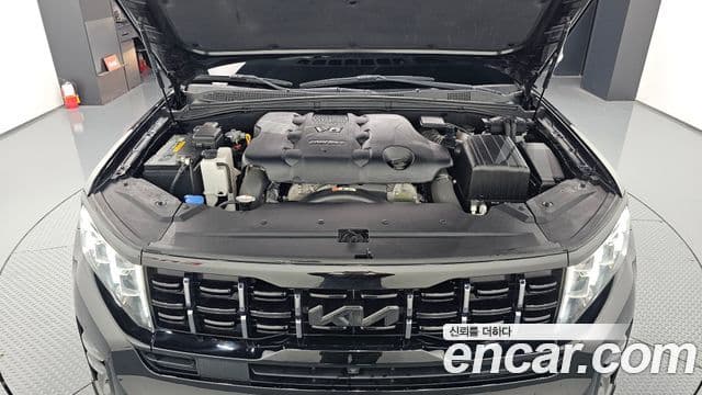 Kia Mohave The / новый Master Masters Gravity, 2022 6