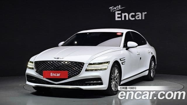 Genesis G80 (RG3) бензин 2.5 турбо 2WD, 2021 1