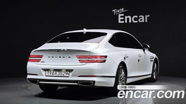 Genesis G80 (RG3) бензин 2.5 турбо 2WD, 2021 2