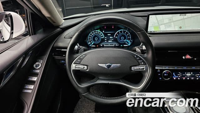 Genesis G80 (RG3) бензин 2.5 турбо 2WD, 2021 13