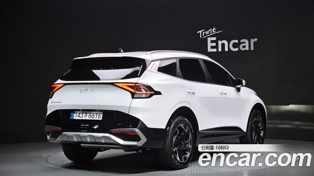 Kia Sportage 5세대 Noblesse, 2022 2