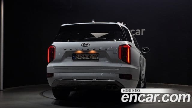 Hyundai Palisade Calligraphy, 2022 4
