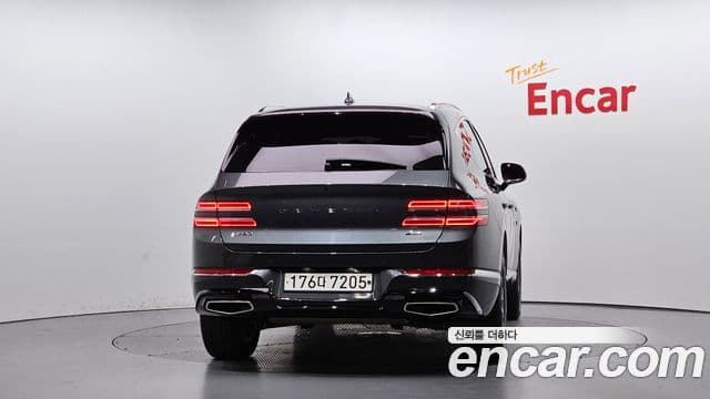 Genesis GV80, 2021 4